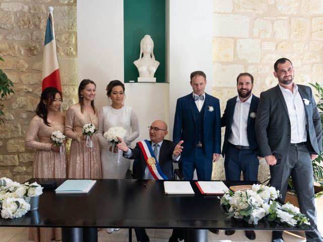 Le mariage de Clément et Rince à Tresses, Gironde 24