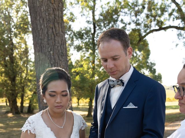 Le mariage de Clément et Rince à Tresses, Gironde 35