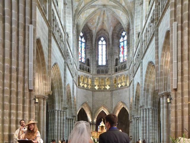 Le mariage de Geoffroy et Marie-Madeleine à Tréguier, Côtes d&apos;Armor 32