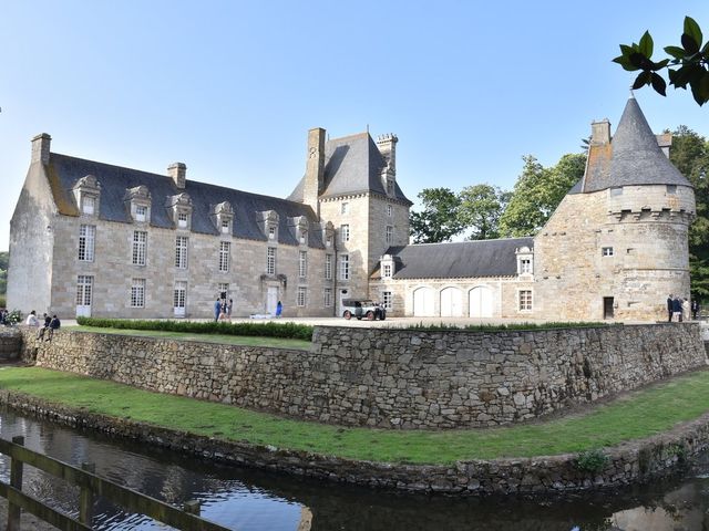 Le mariage de Geoffroy et Marie-Madeleine à Tréguier, Côtes d&apos;Armor 44