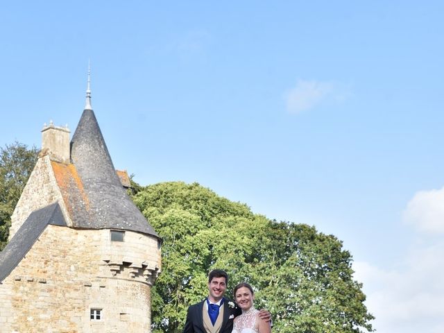 Le mariage de Geoffroy et Marie-Madeleine à Tréguier, Côtes d&apos;Armor 54