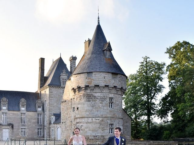 Le mariage de Geoffroy et Marie-Madeleine à Tréguier, Côtes d&apos;Armor 68