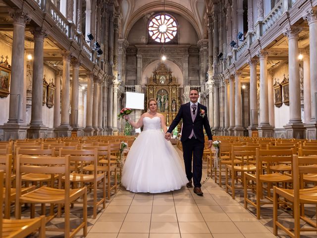 Le mariage de Loïc et Clémentine à Sainte-Suzanne, Doubs 30