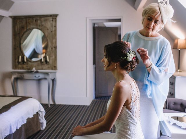 Le mariage de Georges et Polina à Hermeray, Yvelines 9