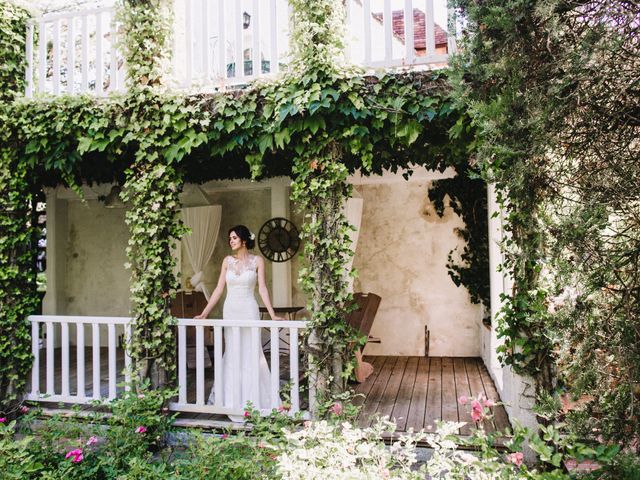 Le mariage de Georges et Polina à Hermeray, Yvelines 14