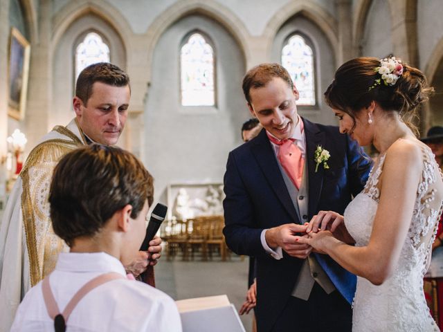 Le mariage de Georges et Polina à Hermeray, Yvelines 33