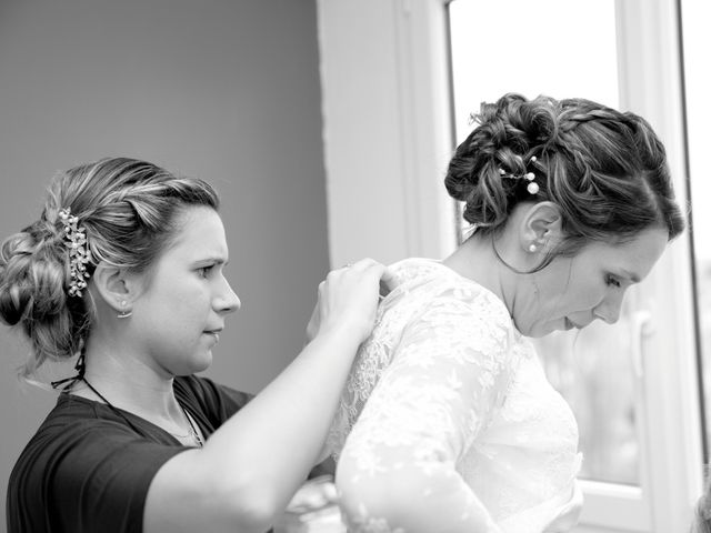 Le mariage de Clement et Aurelie à Gaillon-sur-Montcient, Yvelines 2