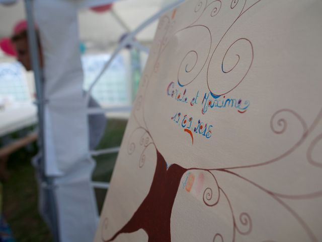 Le mariage de Maxime et Coralie à Cours-les-Bains, Gironde 14