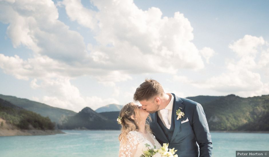 Le mariage de Mateo et Tiphaine à Saint-André, Alpes-Maritimes