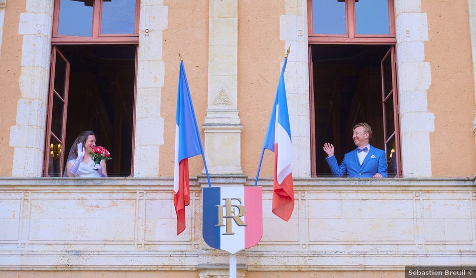 Le mariage de Paul et Florence à Étampes, Essonne