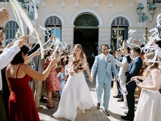 Le mariage de Vicky et Anis