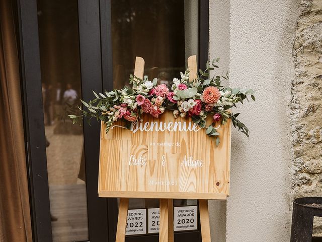 Le mariage de Antoine et Elodie à Bleury, Eure-et-Loir 9