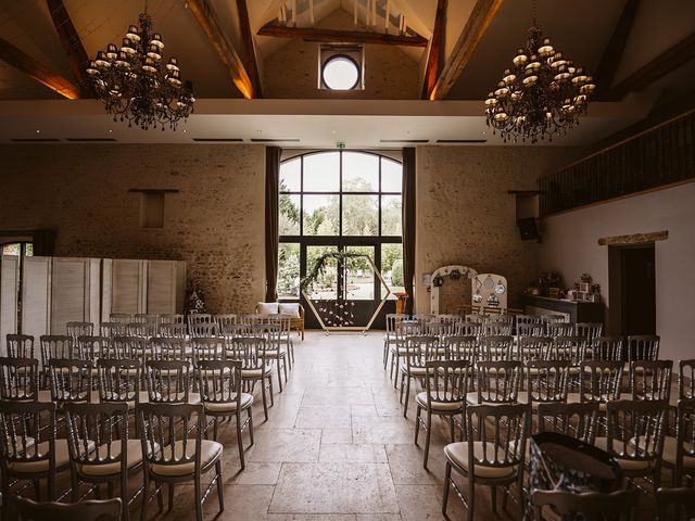 Le mariage de Antoine et Elodie à Bleury, Eure-et-Loir 10