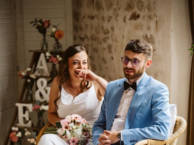 Le mariage de Antoine et Elodie à Bleury, Eure-et-Loir 17