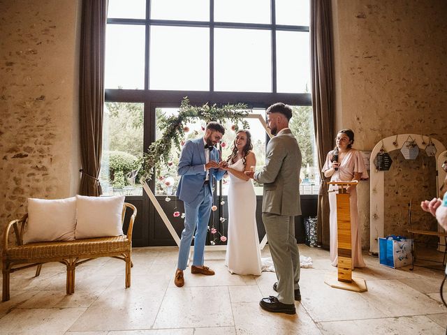 Le mariage de Antoine et Elodie à Bleury, Eure-et-Loir 22