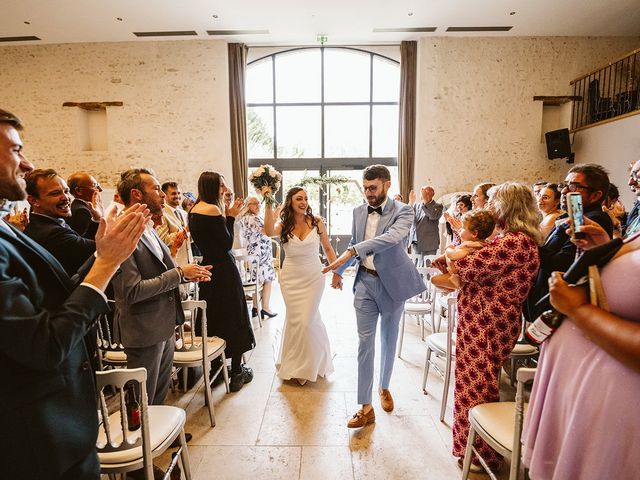 Le mariage de Antoine et Elodie à Bleury, Eure-et-Loir 24