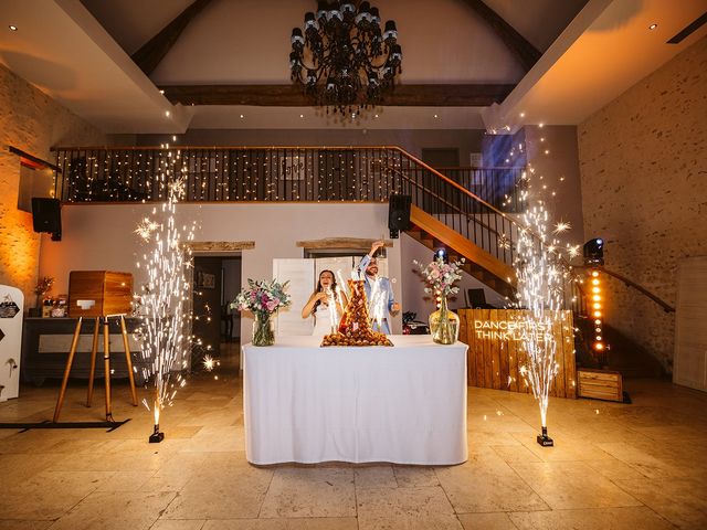 Le mariage de Antoine et Elodie à Bleury, Eure-et-Loir 42