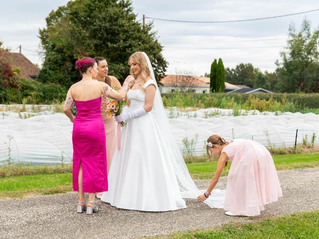 Le mariage de Rayan et Eva à Bias, Lot-et-Garonne 5