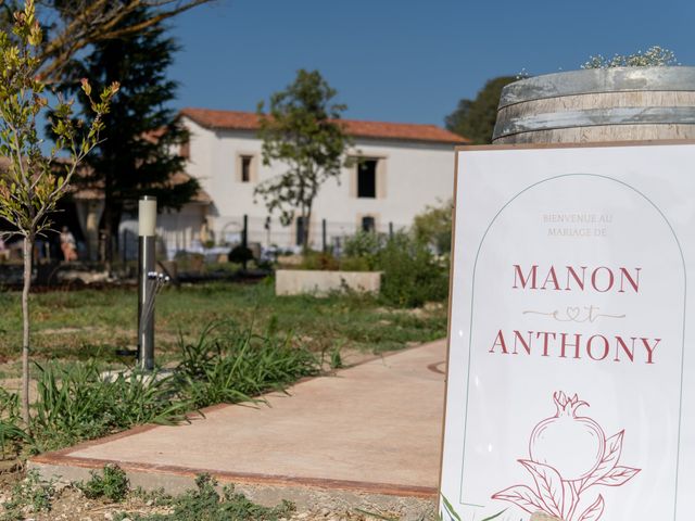 Le mariage de Anthony et Manon à Maureilhan, Hérault 5