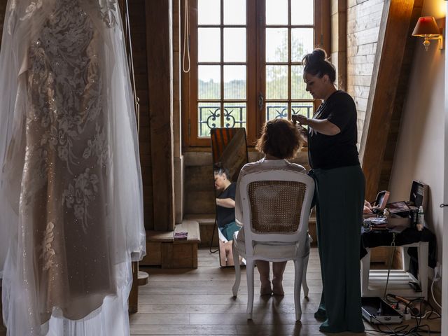 Le mariage de simon et Marianne à Excideuil, Dordogne 6