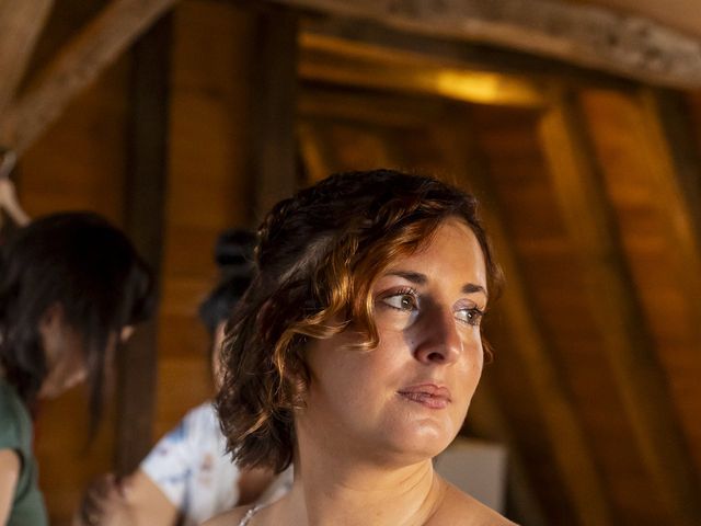 Le mariage de simon et Marianne à Excideuil, Dordogne 14