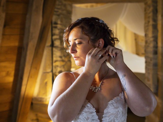 Le mariage de simon et Marianne à Excideuil, Dordogne 18