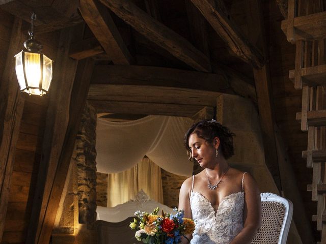 Le mariage de simon et Marianne à Excideuil, Dordogne 20