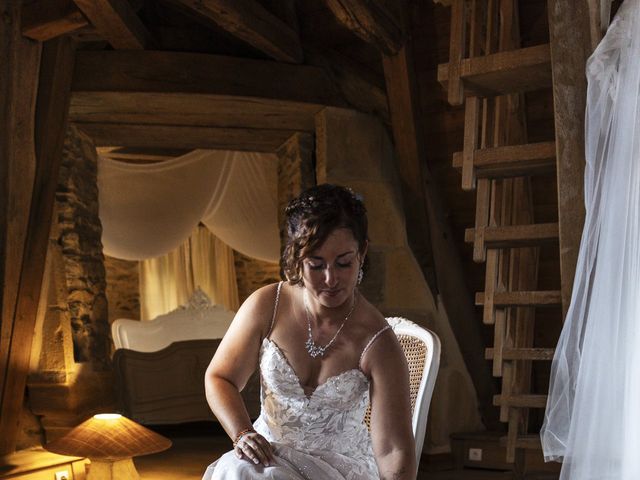 Le mariage de simon et Marianne à Excideuil, Dordogne 21