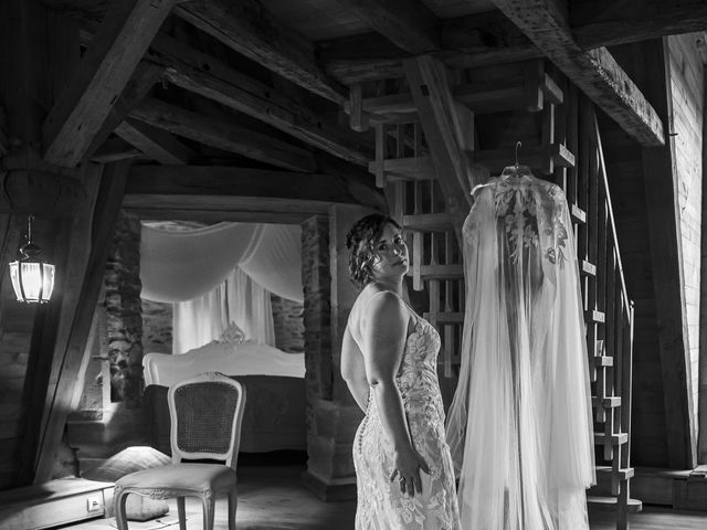 Le mariage de simon et Marianne à Excideuil, Dordogne 26