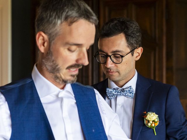 Le mariage de simon et Marianne à Excideuil, Dordogne 31