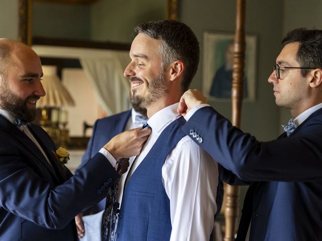Le mariage de simon et Marianne à Excideuil, Dordogne 33