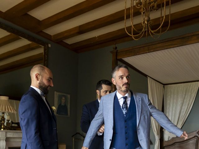Le mariage de simon et Marianne à Excideuil, Dordogne 34