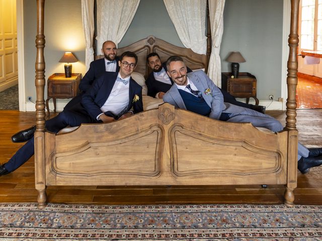 Le mariage de simon et Marianne à Excideuil, Dordogne 40