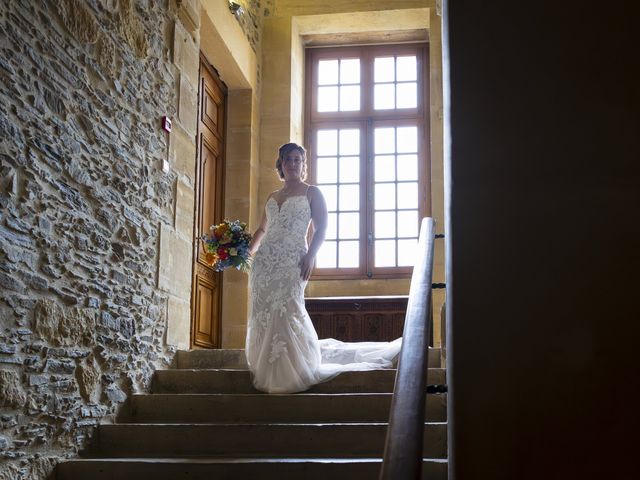Le mariage de simon et Marianne à Excideuil, Dordogne 42