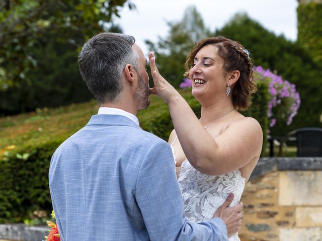 Le mariage de simon et Marianne à Excideuil, Dordogne 49