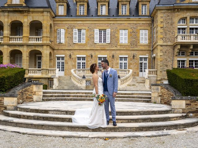 Le mariage de simon et Marianne à Excideuil, Dordogne 52