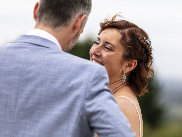 Le mariage de simon et Marianne à Excideuil, Dordogne 54