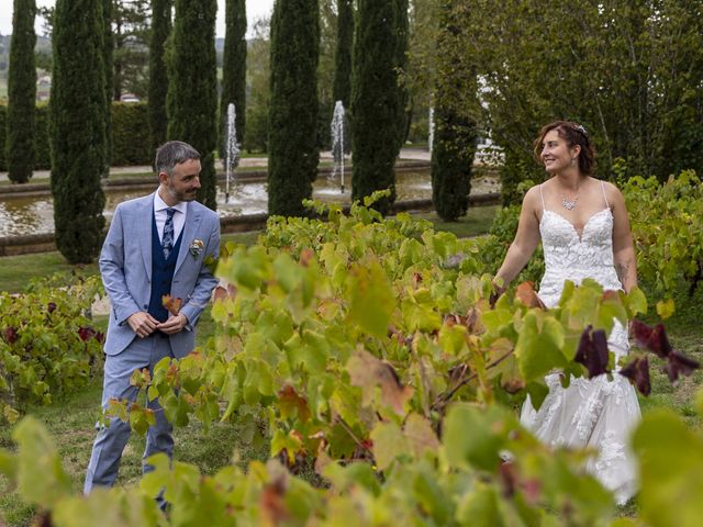 Le mariage de simon et Marianne à Excideuil, Dordogne 56