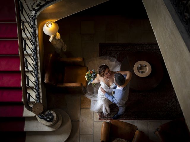 Le mariage de simon et Marianne à Excideuil, Dordogne 59