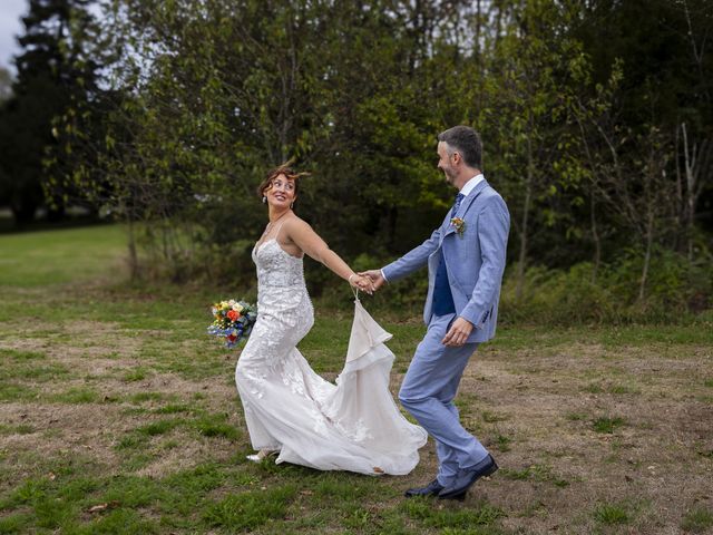 Le mariage de simon et Marianne à Excideuil, Dordogne 63