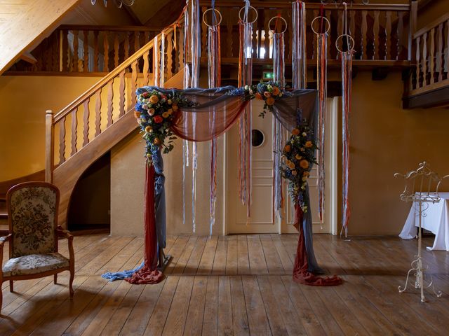 Le mariage de simon et Marianne à Excideuil, Dordogne 64