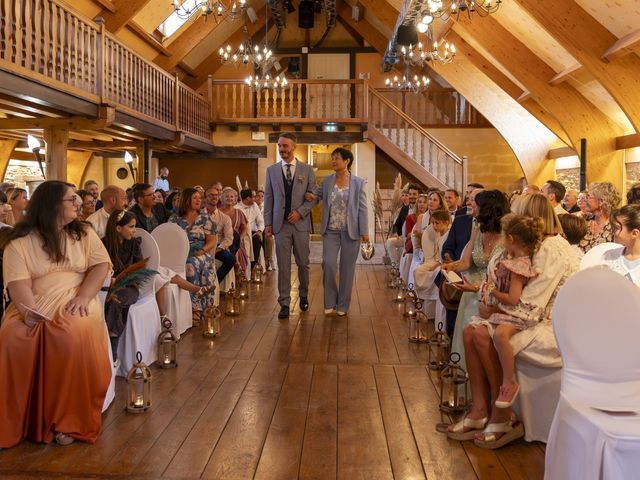 Le mariage de simon et Marianne à Excideuil, Dordogne 65