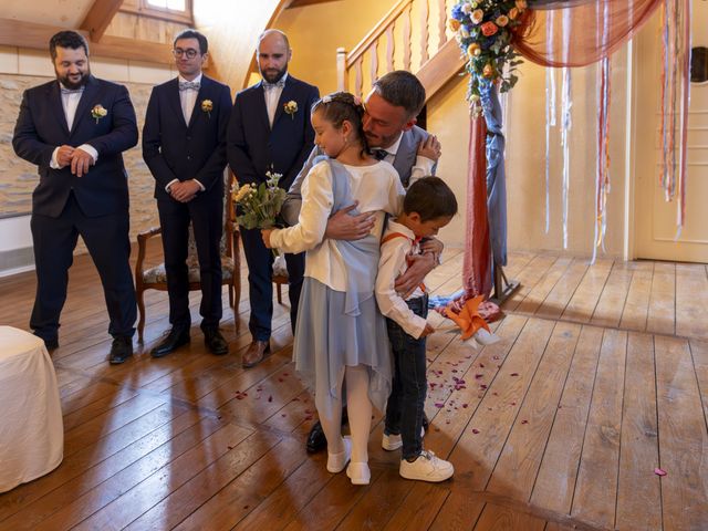 Le mariage de simon et Marianne à Excideuil, Dordogne 69