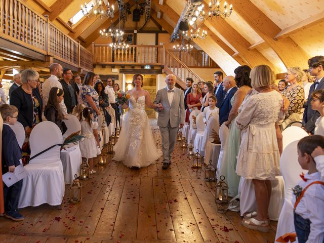 Le mariage de simon et Marianne à Excideuil, Dordogne 70