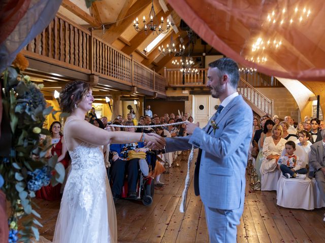 Le mariage de simon et Marianne à Excideuil, Dordogne 75