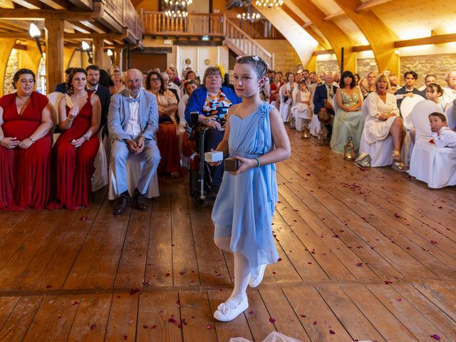 Le mariage de simon et Marianne à Excideuil, Dordogne 81