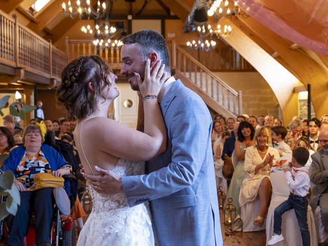 Le mariage de simon et Marianne à Excideuil, Dordogne 87