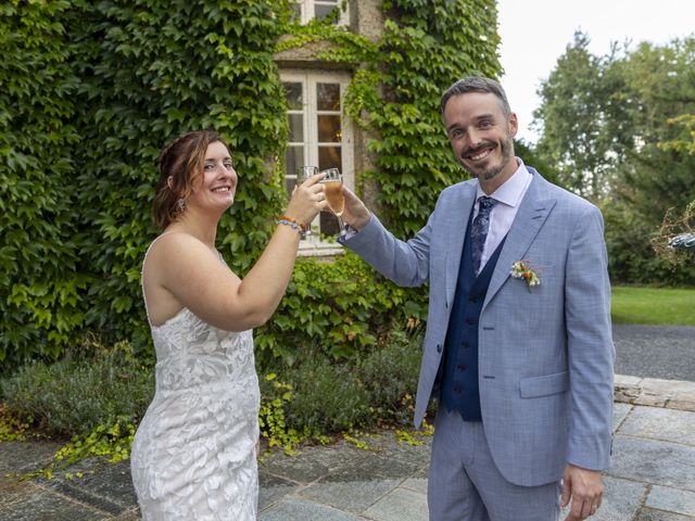 Le mariage de simon et Marianne à Excideuil, Dordogne 93