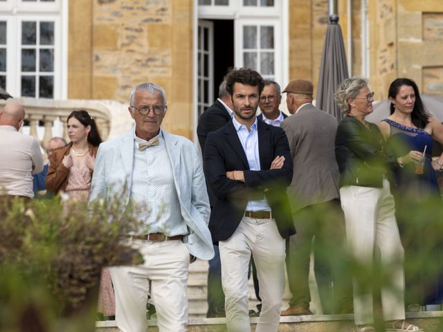 Le mariage de simon et Marianne à Excideuil, Dordogne 105