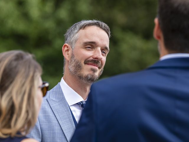 Le mariage de simon et Marianne à Excideuil, Dordogne 108